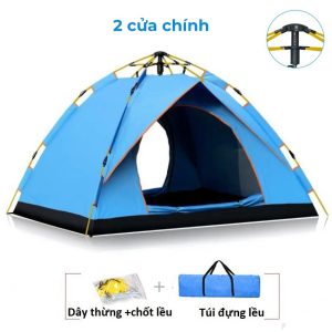 Lều Cắm Trại Tự Bung Cho 4-6 Người – Trải Nghiệm Du Lịch Tự Do