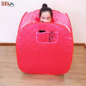 Combo Nồi Xông Hơi Điện Seka và Lều Tự Bung
