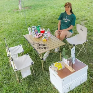 Ghế Gấp Gọn Câu Cá Dã Ngoại – Tiện Lợi Cho Du Lịch và Cắm Trại, Thương Hiệu Tmountain