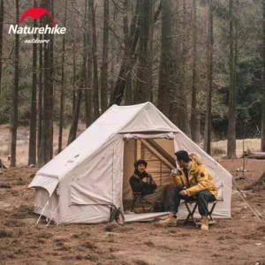 Lều cắm trại Glamping 4-6 người khung bơm hơi từ Naturehike