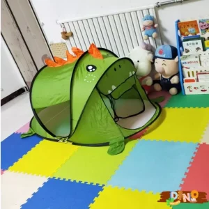 Lều tự bung DinoKids - Sân chơi sáng tạo với hình con vật, công chúa, hoàng tử cho bé. An toàn, tiện lợi, và đầy màu sắc, giúp bé phát triển tư duy và sự sáng tạo.