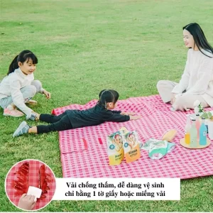 Thảm Picnic Gấp Gọn Chống Nước 22m - Đồ Dùng Du Lịch Dã Ngoại, Trải Nghiệm Cắm Trại Tuyệt Vời cùng Trek Camping