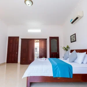 Villa vũng tàu 10 người-5 phòng ngủ, cách biển bãi sau 800m