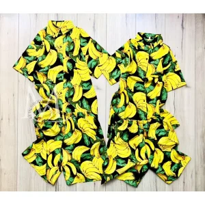 Đồ Bộ Đi Biển Trái Cây Cho Nhóm và Gia Đình