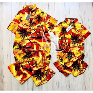 Đồ Bộ Đi Biển Trái Cây Cho Nhóm và Gia Đình