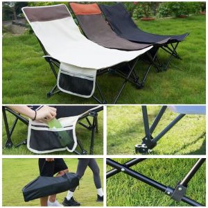 Ghế Camping Ngả Lưng Gấp Gọn