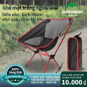 Ghế Du lịch Dã ngoại Siêu Nhẹ