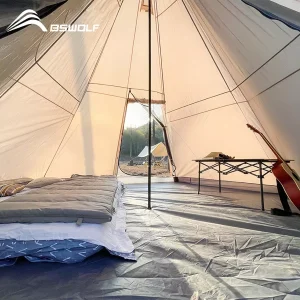 Lều Cắm Trại Kim Tự Tháp - Dành Cho 6-8 Người