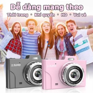 Máy Ảnh Mini Kỹ Thuật Số Chụp Ảnh HD