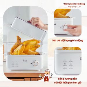 Nồi Hấp Điện VIFIBA