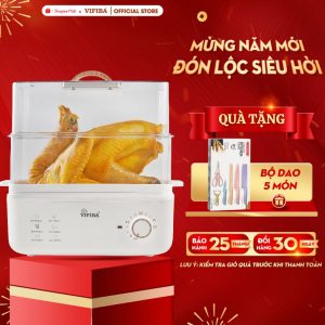 Nồi Hấp Điện VIFIBA