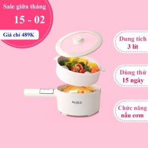 Nồi điện đa năng ALULU