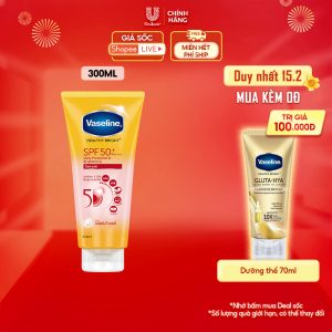 Serum Chống Nắng Cơ Thể Vaseline 50X