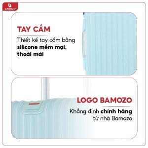 Vali Du Lịch BAMOZO 8801