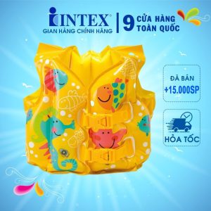 Áo Phao Bơi Trẻ Em Intex