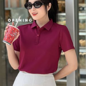 Áo Thun Polo Nữ TOLI
