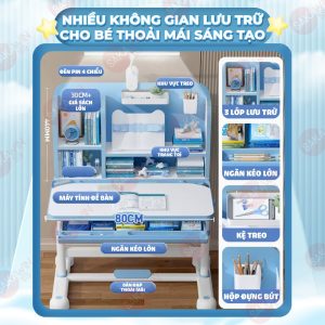 Bàn Học Chống Gù Sakawin A16 Plus