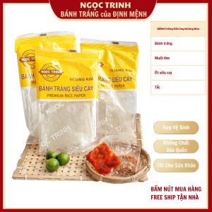 Bánh Tráng Trộn Muối Tỏi Siêu Ngon