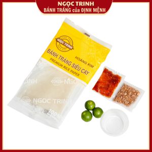 Bánh Tráng Trộn Muối Tỏi Siêu Ngon