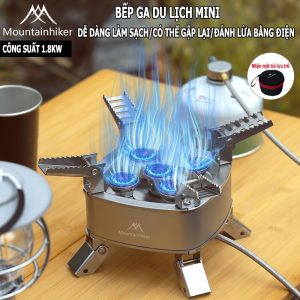 Bếp Ga Mini Di Động MountainHiker,