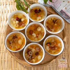 Nguyên Liệu Nấu Chè Dưỡng Nhan