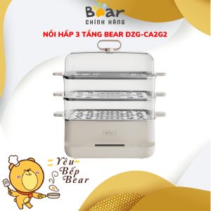 Nồi Hấp 3 Tầng Mini 12L
