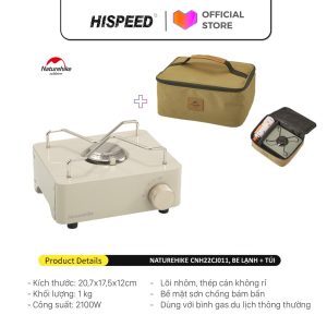 Bếp Ga Mini Cắm Trại