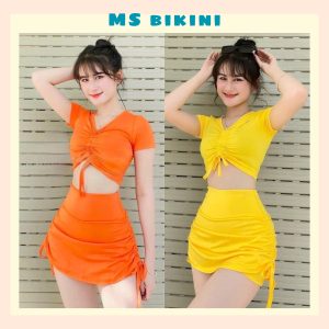 Bikini Kính Đáo Đi Biển