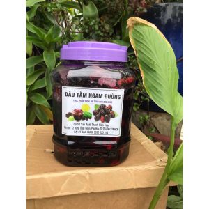 Dâu Tằm Ngăm Đường Phèn