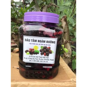 Dâu Tằm Ngăm Đường Phèn