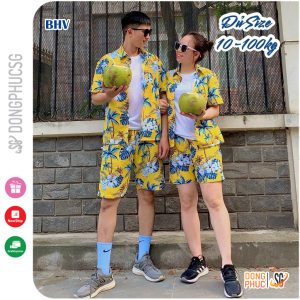 Đồ Đi Biển Nam Nữ Cặp Đôi