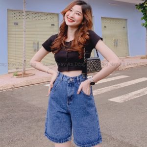 Quần Jean Ngố Nữ