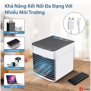 Quạt Điều Hòa Mini Để Bàn