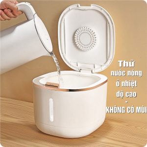 Thùng Đựng Gạo Thông Minh