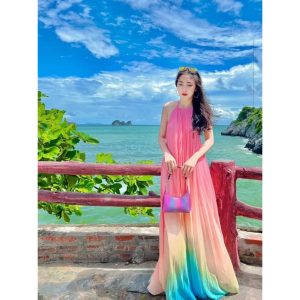 Váy Maxi Đi Biển