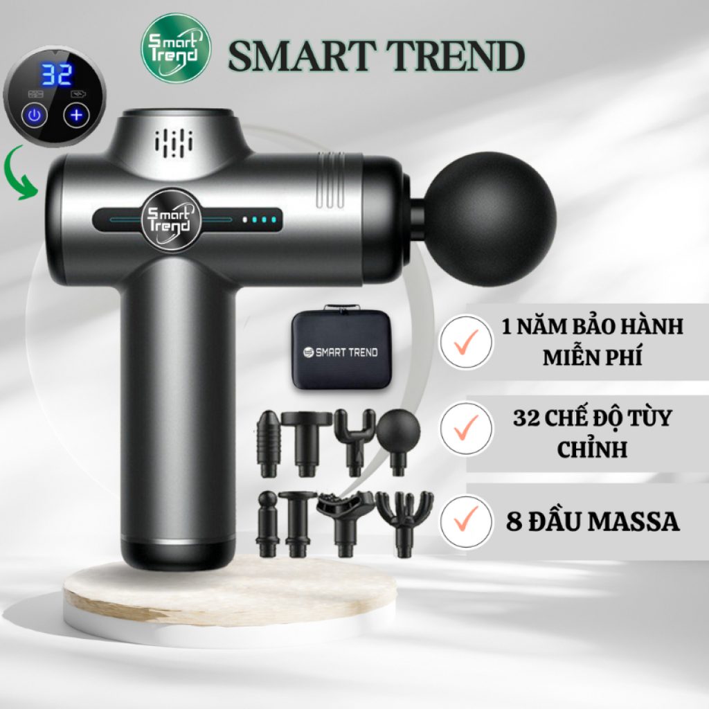 máy mát xa smart trend